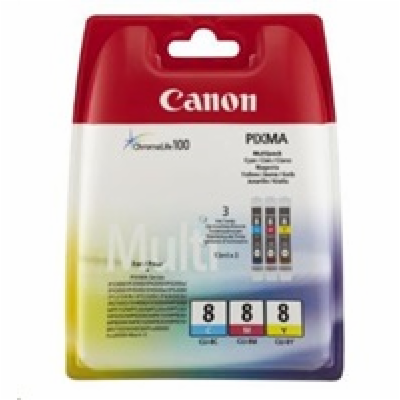 Canon CARTRIDGE CLI-8 C/M/Y MULTI-PACK pro PIXMA iP330,35...