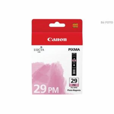 Canon 4877B001 - originální Canon cartridge PGI-29 PM