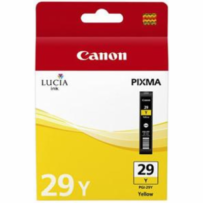 Canon 4875B001 - originální Canon CARTRIDGE PGI-29 Y žlut...