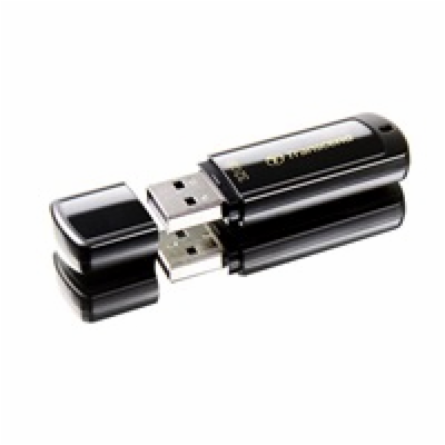 Transcend 32GB JetFlash 350, USB 2.0 flash disk, černý