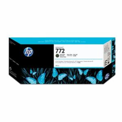 HP 772 Matná Černá inkoustová kazeta DesignJet, 300 ml