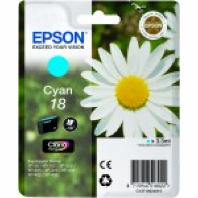 Epson T1802 - originální cyan | 3,3 ml | XP-102/202/205/3...