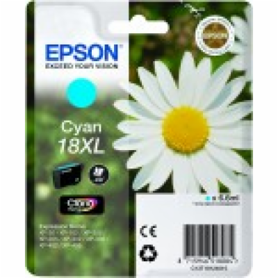 Epson Singlepack Cyan 18XL Claria Home Ink