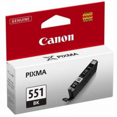 Canon cartridge CLI-551Bk / Black / 7ml