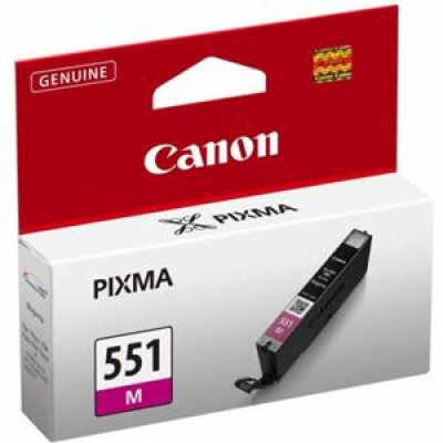 Canon inkoustová náplň CLI-551M/ magenta