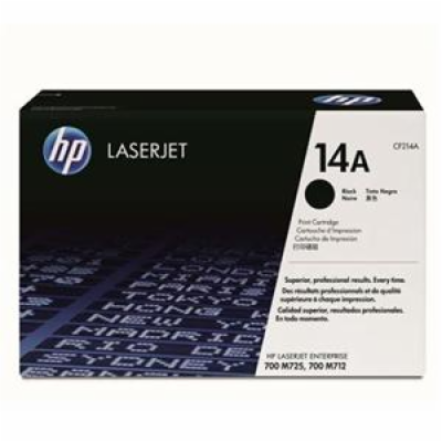 HP černý toner CF214A originál