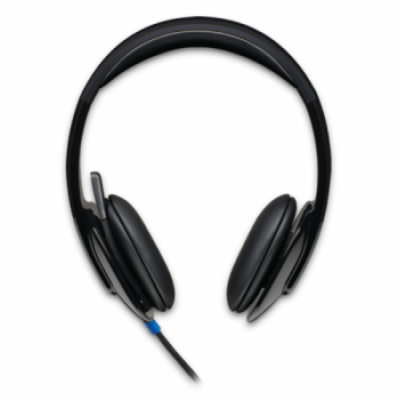 PROMO Náhl. sada Logitech Stereo USB Headset H540