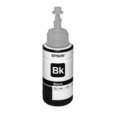 EPSON ink čer T6641 Black ink container 70ml pro L100/L20...