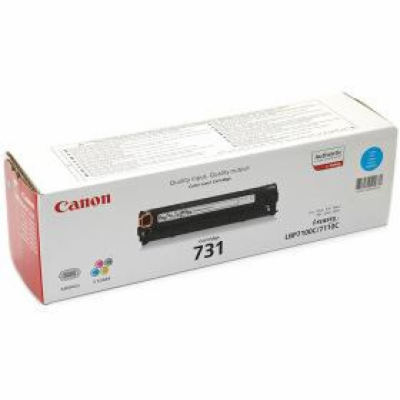 Canon 6271B002 - originální Canon TONER CRG-731C azurová ...
