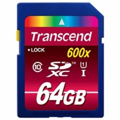 Transcend 64GB SDXC (Class 10) UHS-I 600x (Ultimate) MLC ...