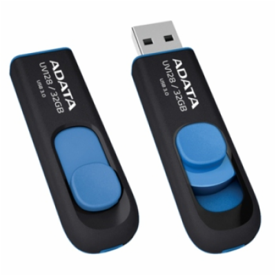 ADATA Flash Disk 32GB UV128, USB 3.1 Dash Drive (R:40/W:2...
