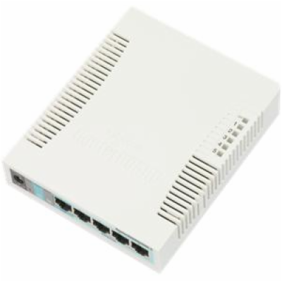 MikroTik RouterBOARD RB260GS (CSS106-5G-1S), Taifatech TF...