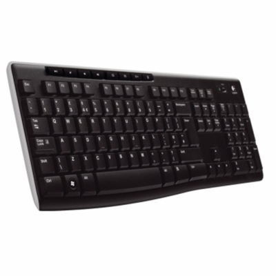 Logitech Wireless Keyboard K270 - EER - US International ...