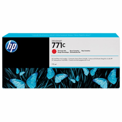 HP 771C Chromatická purpurová inkoustová kazeta DesignJet...