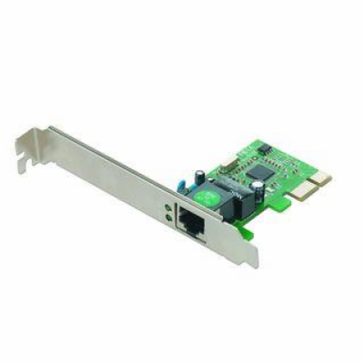 GEMBIRD NIC-GX1 1-GIGABIT PCI-Express Fast Ethernet Card ...