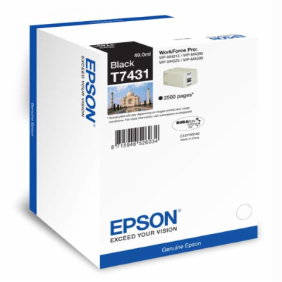 Epson inkoust WP-M4000/M4500 series black 2.5tis. str.