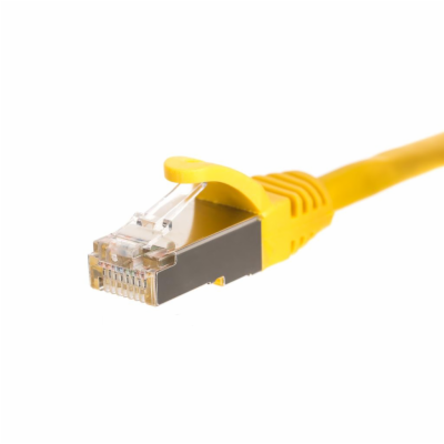 NETRACK BZPAT7FY patch cable RJ45 snagless boot Cat 5e FT...