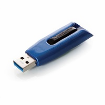 32GB USB Flash 3.0 V3 MAX Store&apos;n&apos;Go modrý Verb...