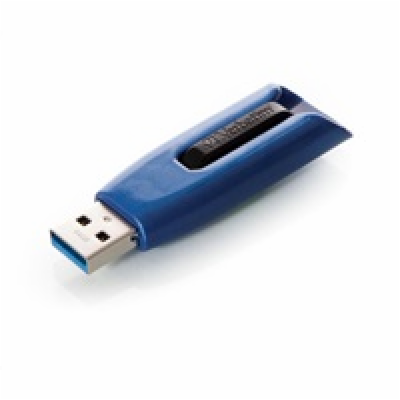 64GB USB Flash 3.0 V3 MAX Store&apos;n&apos;Go modrý Verb...