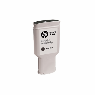 HP C1Q12A No. 727 Black Ink Cart pro DSJ T920, 300ml