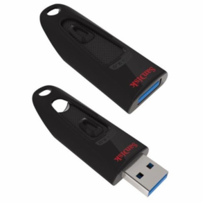 SanDisk Flash Disk 16GB Ultra, USB 3.0, černá