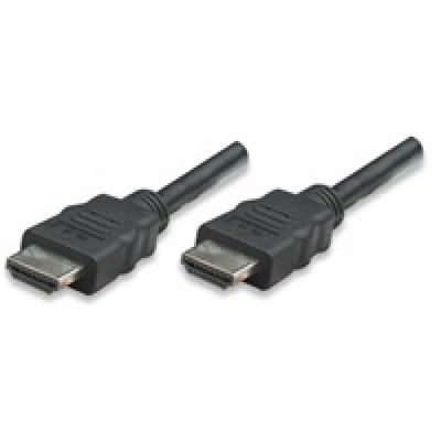 MANHATTAN kabel HDMI s Ethernetem, HEC, ARC, 3D, 4K, stín...