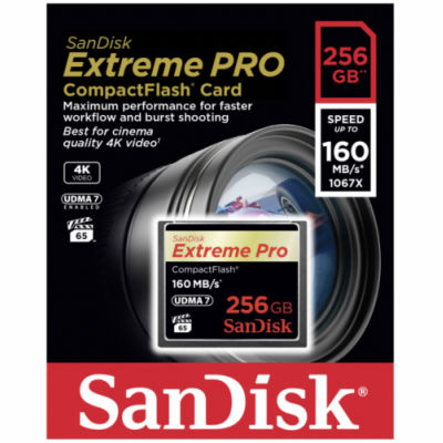 SANDISK SDCFXPS-256G-X46 Sandisk EXTREME PRO Paměťová kar...