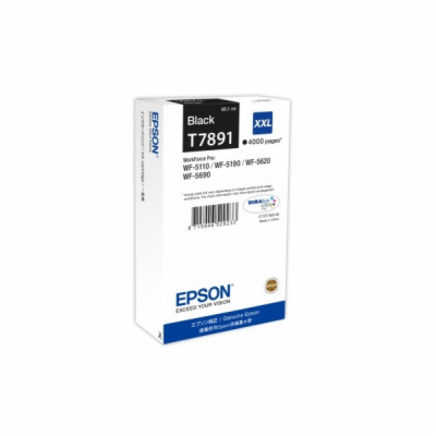 EPSON Ink čer WF-5xxx Series Ink Cartridge "Pisa" XXL Bla...