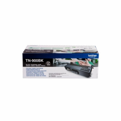 Brother TN-900BK - originální Brother - TN-900BK, toner č...