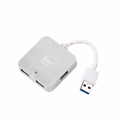 i-tec USB 3.0 Metal Passive HUB 4 Port bez napájecího ada...