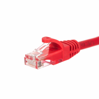 NETRACK BZPAT36R patch cable RJ45 snagless boot Cat 6 UTP...