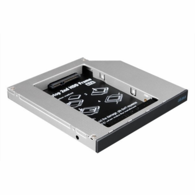 AKASA HDD box  N.Stor D12, 2.5" SATA HDD/SSD do pozice pr...