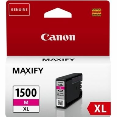 Canon CARTRIDGE PGI-1500XL M purpurová pro Maxify MB2050,...
