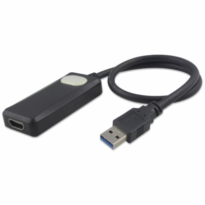 PREMIUMCORD USB 3.0 adaptér na HDMI, FULL HD 1080p