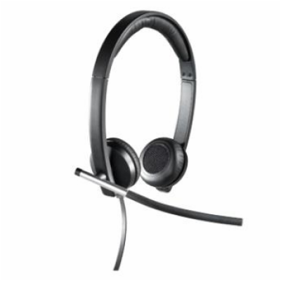 LOGITECH Headset H650e Stereo/ drátová sluchátka + mikrof...