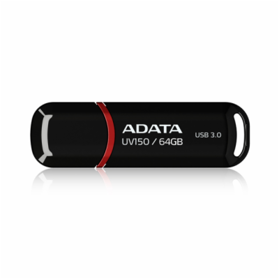 ADATA Flash Disk 64GB UV150, USB 3.1 Dash Drive (R:90/W:2...