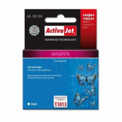ActiveJet inkoust Epson T1813 Magenta new        AE-1813N...