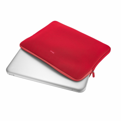 Trust Primo Soft 21253 - red Sleeve for 13.3" laptops