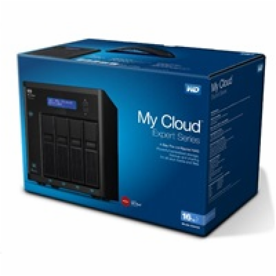 WD My Cloud EX4100 16TB NAS 4-Bay person. Cloud storage i...