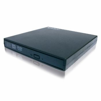 Sandberg USB Mini DVD Burner, externí mechanika, černá