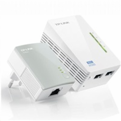 TP-Link TL-WPA4220KIT Powerline adaptéry, 500Mbps, WiFi, ...