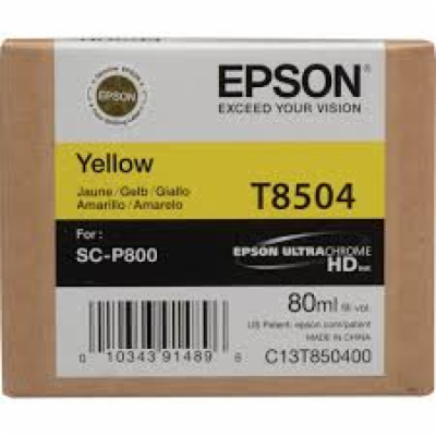 Epson C13T850400 - originální EPSON ink bar ULTRACHROME H...