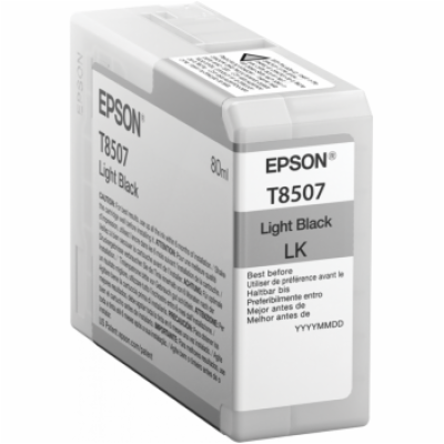 Epson C13T850700 - originální EPSON ink čer ULTRACHROME H...