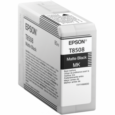 Epson Singlepack Photo Matte Light Black T850800 UltraChr...