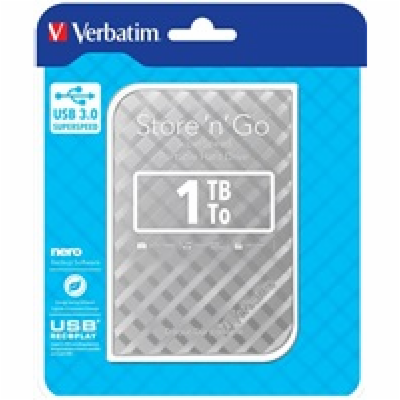 Verbatim Store  n  Go 1TB, USB 3.0, 53197 VERBATIM HDD 2.... Verbatim Store  n  Go 1TB, USB 3.0, 53197 VERBATIM HDD 2....