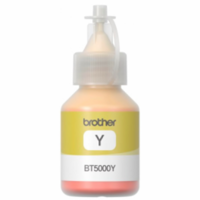 BROTHER INK BT-5000Y yellow T3xx T4xx T5xx T7xx T9xx cca ...