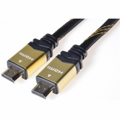 PREMIUMCORD Gold HDMI High Speed + Ethernet kabel (v1.4),...