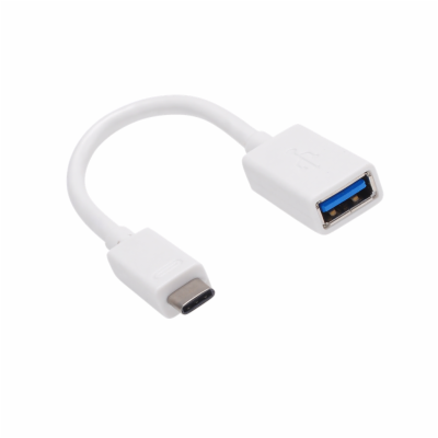 Sandberg USB-C do USB 3.0 konvertor, bílý