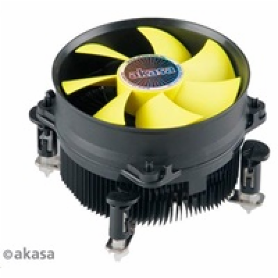 AKASA chladič CPU  AK-CC7117EP01 LGA115X, 92mm low noise ...