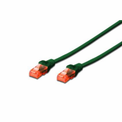 DIGITUS CAT 6 U-UTP patch cable PVC AWG 26/7 length 3m co...